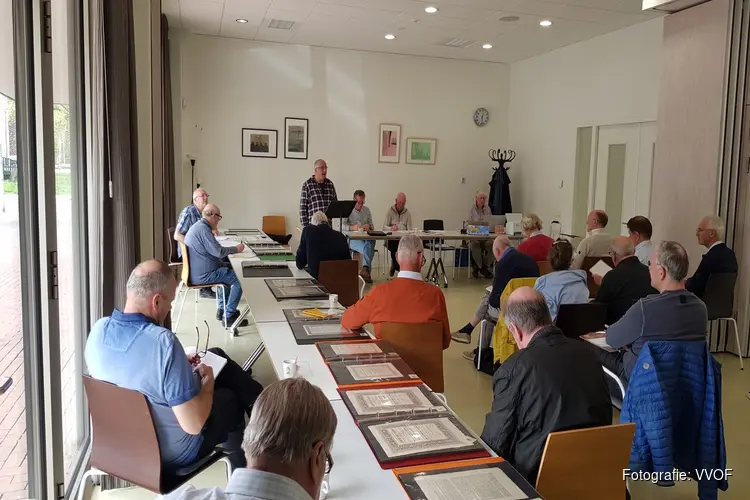 Vereniging van Verzamelaars van Oude Fondsen houdt jaarlijkse veiling in Duivendrecht