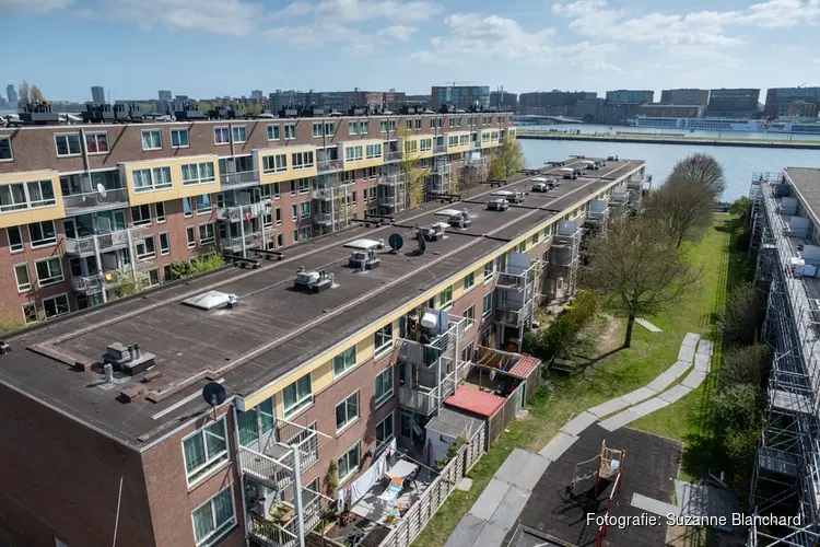 Motorwal in Noord: onderhoudsbeurt werd duurzame renovatie