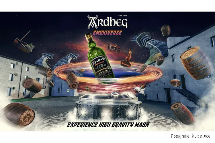 Stap in de Smokiverse: Ardbeg Day 2025 komt naar Amsterdam