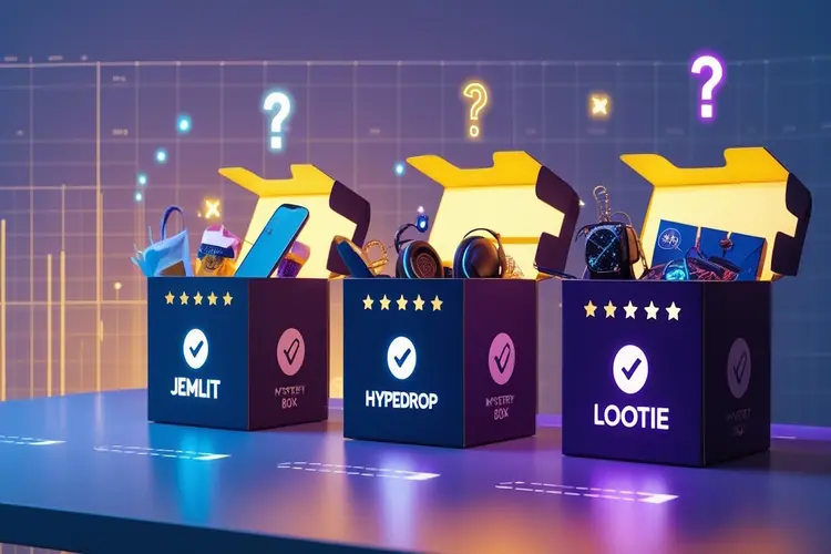 Mystery Box Unboxing – Vergelijking van 3 Populaire Sites in 2025