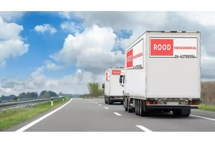 Verhuisbedrijf in Amsterdam nodig? Kies voor ROOD Verhuizingen