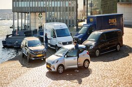 DIKS Autoverhuur zet de toon in de energietransitie: van diesel naar elektrisch