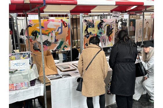 Creatieve energie vult de Oosterkerk – Bazarre Artistique van start