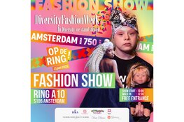 Diversity Fashion Week viert 750 jaar Amsterdam met een unieke modeshow op de Ring A10 in samenwerking met Colourful Goodies & Diversity Model Agency