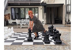 Geen ‘schaakmat’ voor indiener Schaakspel!