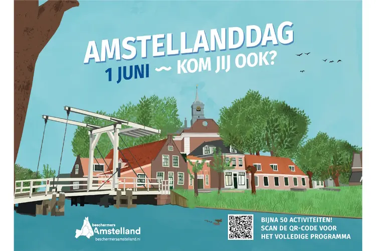 Beleef het belang van het water tijdens de 17e Amstellanddag!
