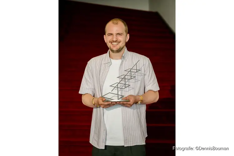 Kasper Rietkerk wint Next Step Award 2025