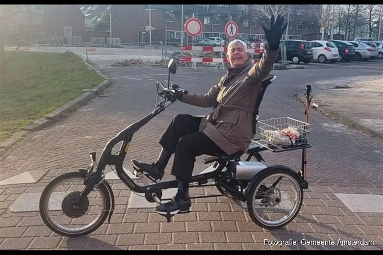 Fietsen tot je 100ste