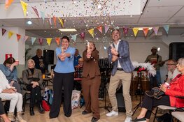 Officiële opening buurtkamer Rivierenhuis