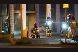 Explosie en brand bij bedrijf op Westelijk Havengebied