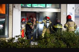 Explosie en brand bij bedrijf op Westelijk Havengebied