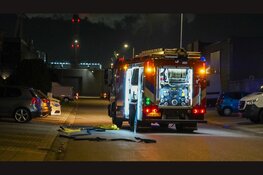 Explosie en brand bij bedrijf op Westelijk Havengebied