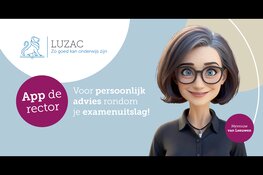 Een tegenvallend telefoontje donderdag? App de Rector en vergroot je kans om alsnog te slagen!