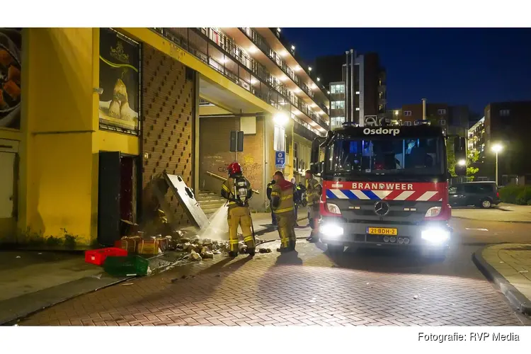 Flinke schade na explosie bij Steakhouse