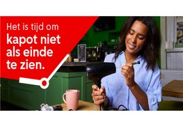 Gemeente lanceert Repareerwijzer: ‘geef je spullen een tweede kans’