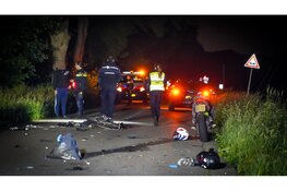 Twee zwaargewonden na aanrijding tussen meerdere voertuigen