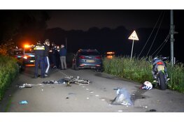 Twee zwaargewonden na aanrijding tussen meerdere voertuigen