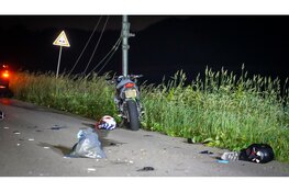 Twee zwaargewonden na aanrijding tussen meerdere voertuigen