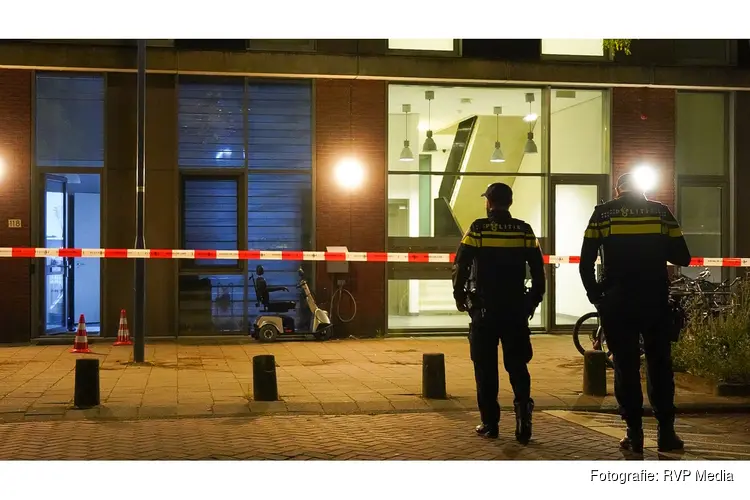 Woning beschoten in Nieuw-West