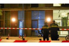 Woning beschoten in Nieuw-West