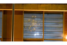 Woning beschoten in Nieuw-West