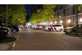 Woning beschoten in Nieuw-West