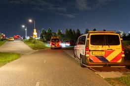 Hulpdiensten groots uitgerukt voor brand op schip in Westelijk Havengebied
