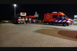 Hulpdiensten groots uitgerukt voor brand op schip in Westelijk Havengebied