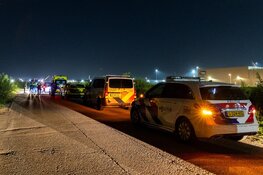 Hulpdiensten groots uitgerukt voor brand op schip in Westelijk Havengebied