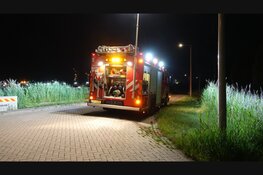 Hulpdiensten groots uitgerukt voor brand op schip in Westelijk Havengebied