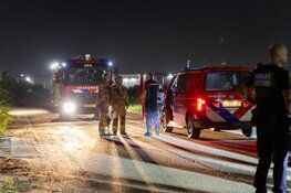 Hulpdiensten groots uitgerukt voor brand op schip in Westelijk Havengebied