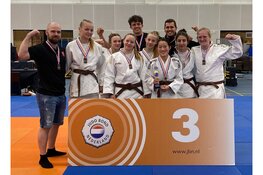 TopJudo Amsterdam pakt het goud met jongensteam -15 en het brons met het meidenteam -18 op het NK Jeugdteams