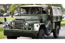 Op bouwsafari door knooppunt De Nieuwe Meer in een legertruck – 17 en 18 juni