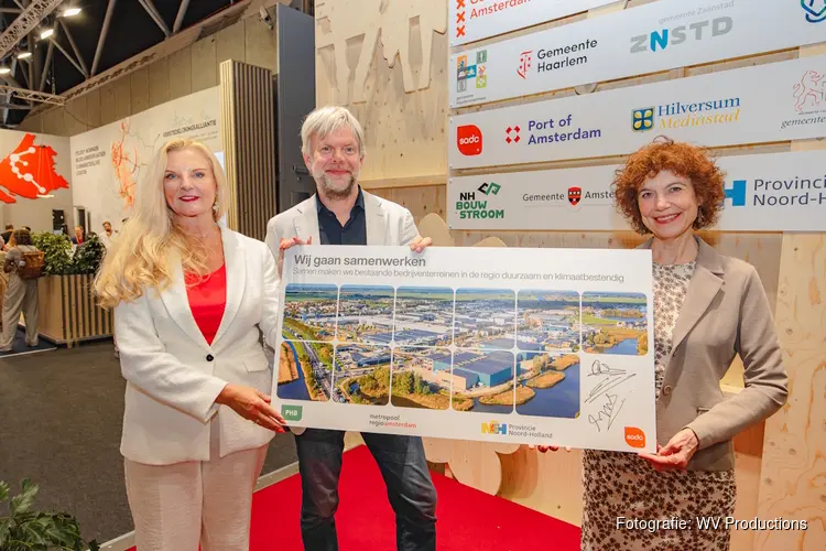 Samen maken we bestaande bedrijventerreinen in de regio duurzaam en klimaatbestendig