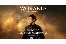 Worakls Orchestra met unieke totaalshow naar AFAS Live