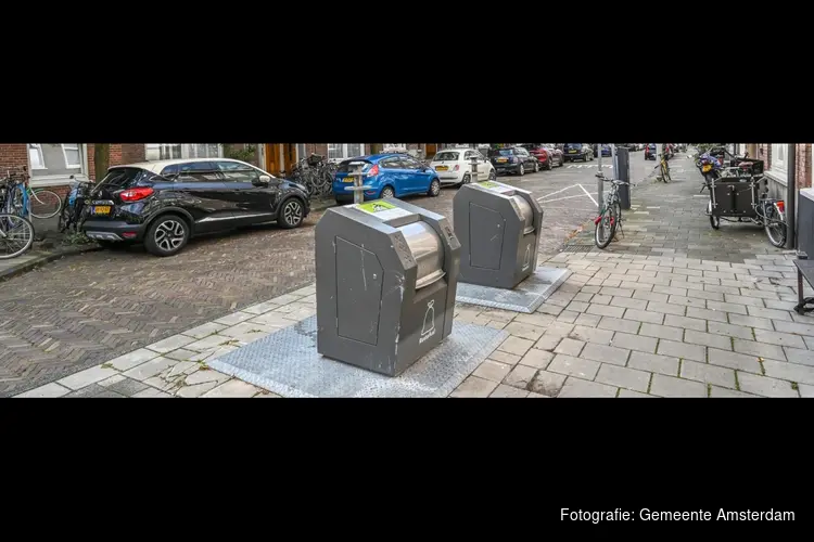 Afvalinzameling tijdens Op de Ring en in de zomer