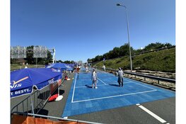 Tennis op de snelweg en een dag vol liefde en plezier: Amsterdam viert 750 jaar