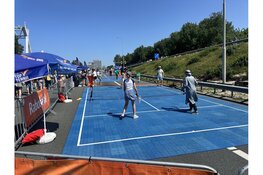 Tennis op de snelweg en een dag vol liefde en plezier: Amsterdam viert 750 jaar