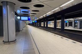 Geen treinen van en naar Schiphol door storing