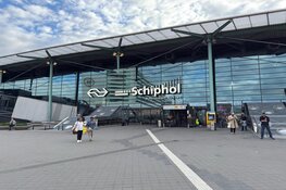 Geen treinen van en naar Schiphol door storing