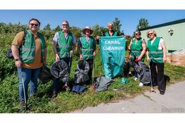 Succesvolle Canal Cleanup: 200 vrijwilligers halen 411 kilo afval uit het Noordhollandsch Kanaal