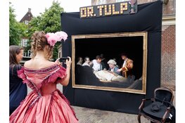 Geen plek in de kunst – tot nu: vitiligo centraal op Noordermarkt