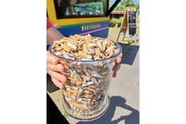 Gratis festivalticket LaLaLand bij inlevering 500 peuken