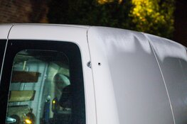 Bestelwagen beschoten in Nieuw-West