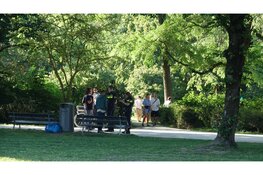 Schoten gelost in Westerpark