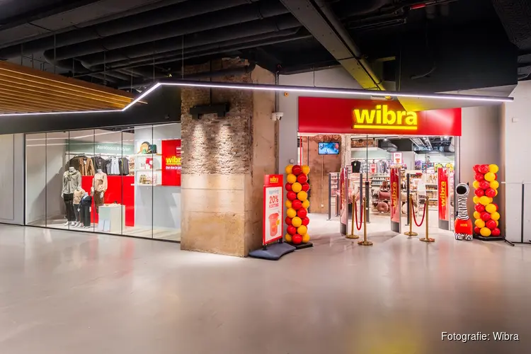 Wibra opent nieuwe winkel in Amsterdam-West