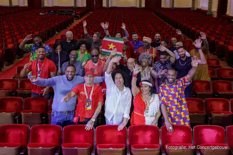 Suriname 50 jaar onafhankelijk: bijzondere viering in Het Concertgebouw