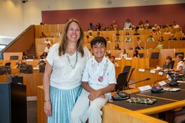 Kiyaro is de nieuwe kinderburgemeester van Amsterdam