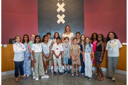 Kiyaro is de nieuwe kinderburgemeester van Amsterdam