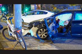 Man zwaargewond na ongeval op Mr. Visserplein